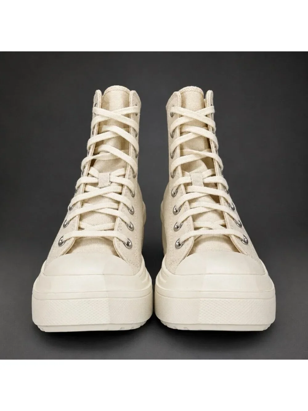 Converse Chuck 70 De Luxe Wedge Women's Size 7.5 US Sneakers White A06479C